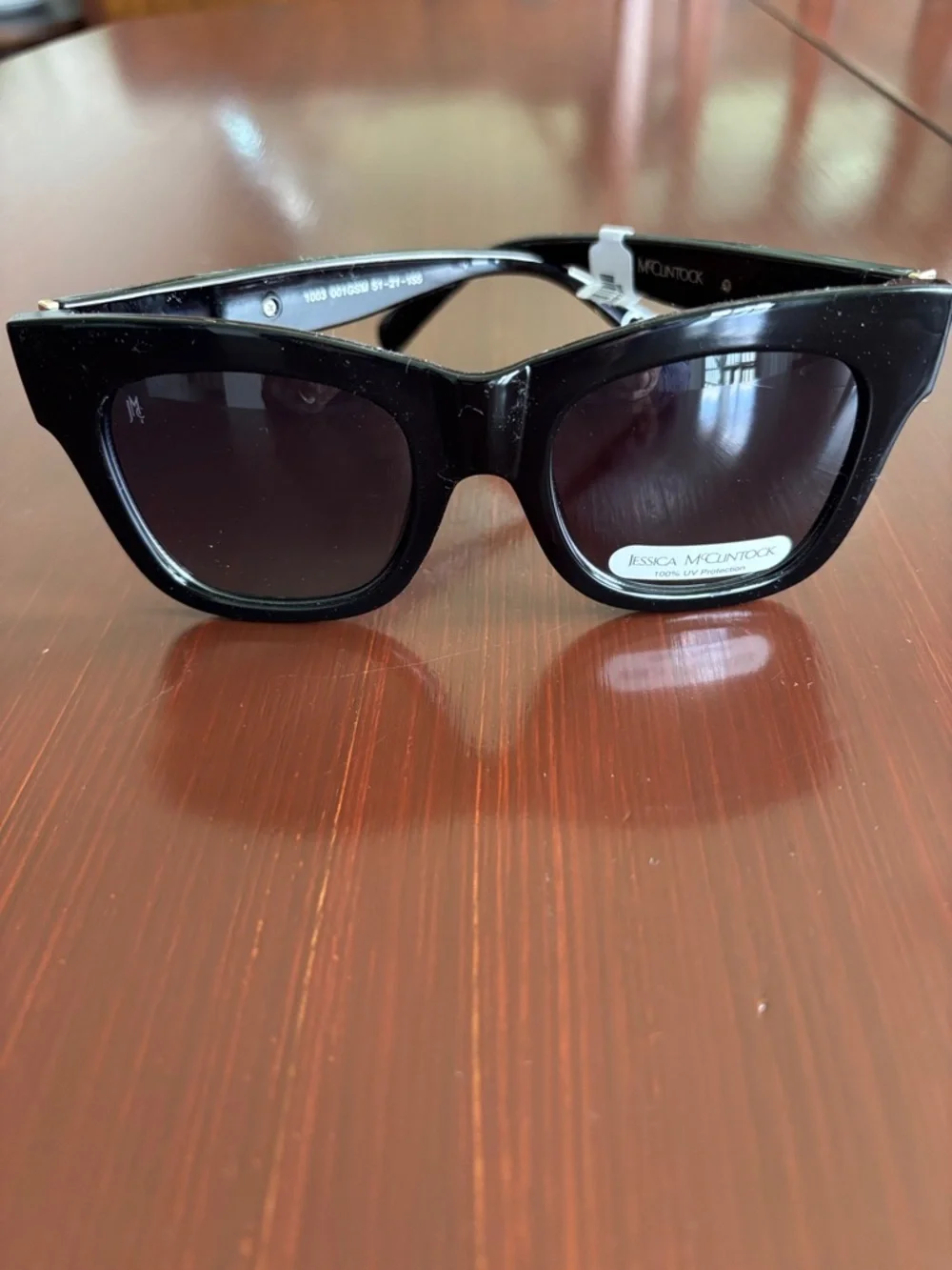 Jessica McClintock Cat Eye 100% UVA UVB protect sunglasses,scratch impact resist
